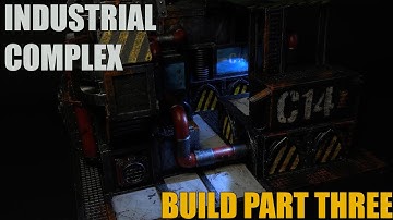 Industrial Complex Terrain Build – Part 3 | Painting