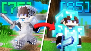 How to Level up fast in Hive Skywars (Raw Gameplay)