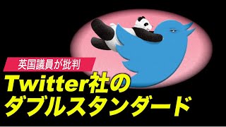 Twitter社のダブルスタンダード 英国議員が批判（字幕版） Twitter Exec Grilled On Double Standards