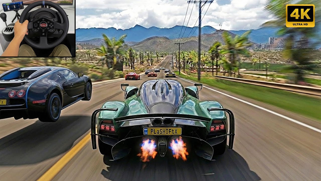 Aston Martin Valkyrie Amr Pro (1140HP) Vs Hyper Cars | Ultra Realistic Forza Horizon 5 Gameplay