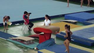 20170916 全國體操 高年級 玉成國小 00017   跳馬練習1