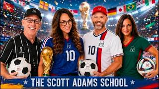 The Scott Adams School - 07/20/26 The Home Team. FIFA / Fetterman / Maher / Rubio and more