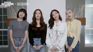 Blackpink X Pubg Mobile - Special Video Message