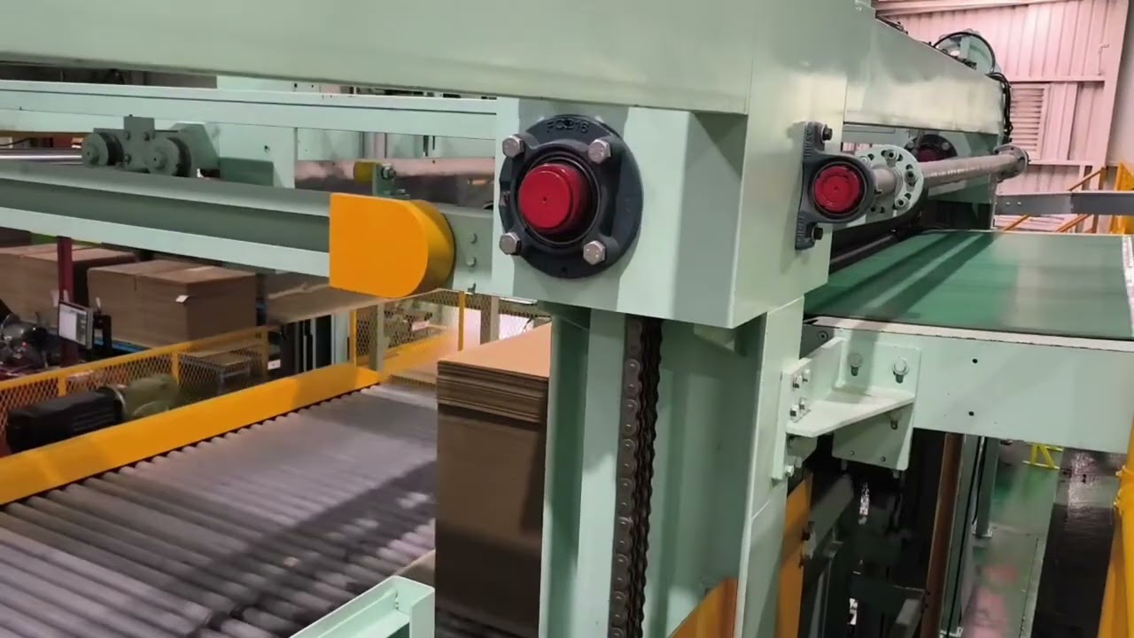 Customized SDE and cardboard piling machine