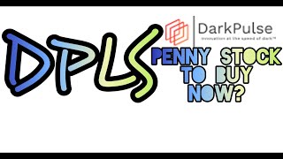 What Happened To DPLS Stock? What Do Buyers Think Of DPLS? Darkpulse Inc Stock. Jan 26 2023