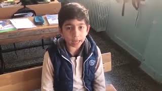 Bir Sabah Gelecek Kardan Aydınlık (İmam Hatipli Öğrenci)