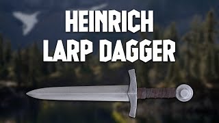 My100744 Heinrich Larp Dagger From Medieval Collectibles