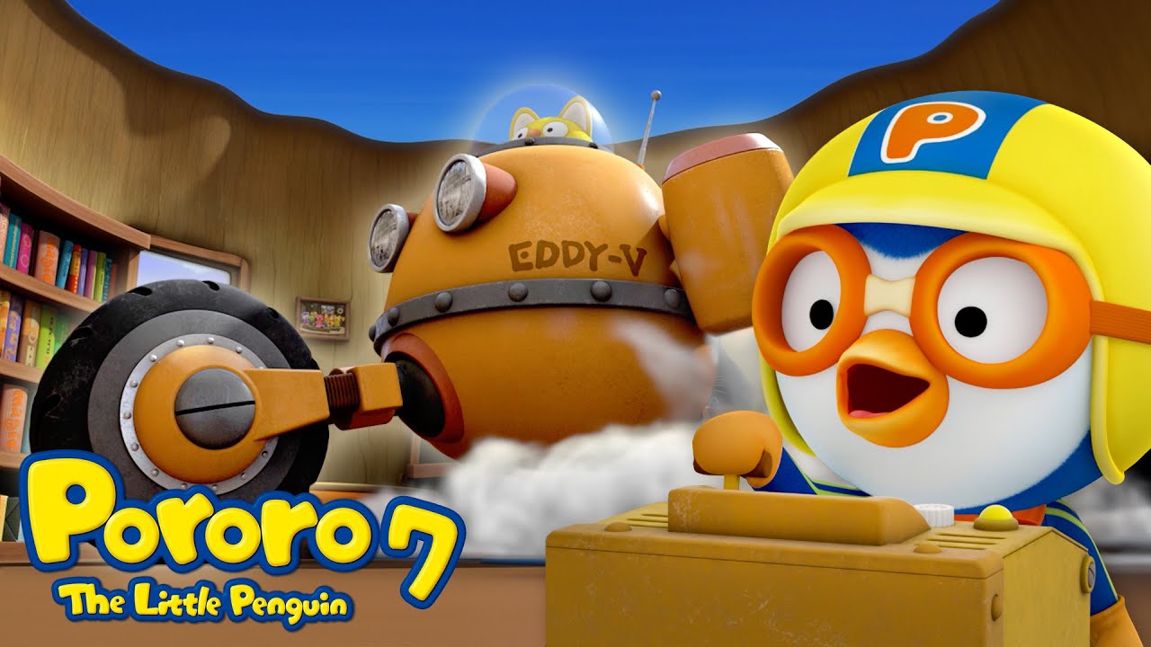 Chú chim cánh cụt Pororo Mùa 7 | #1 Robot biến hình Rody | Pororo Vietnam