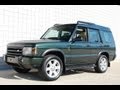 2004 Land Rover Discovery SE7 Epsom Green with Alpaca Beige Leather
