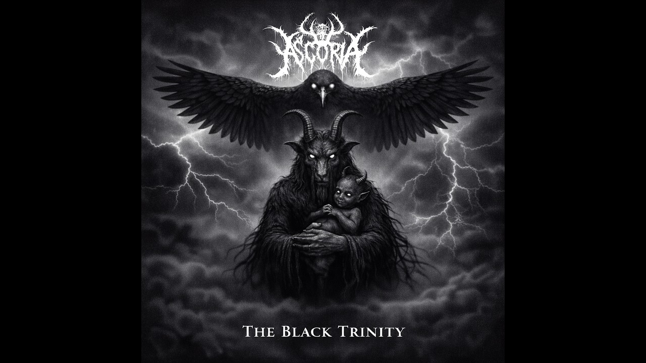Ascoria - Indoctrinate (The Black Trinity, EP, 2026).