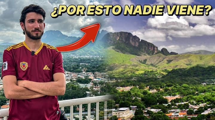 ¡No imaginaba esto al veinir aqui! 😵‍💫|Así están las calles de Venezuela 🇻🇪: GUARICO