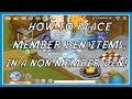 Animal Jam Glitch: How To Place Member Den Items In A Non Member's Den!
