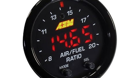 AEM X Series Breitband Lambdasonde