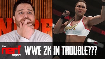 WWE 2K getting cancelled? YUKES starts a New Wrestling Game - The Nerf Report