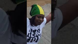 RIP Nakia Kiki Crawford Akron OH North Side Howard St vigil 6/15/20 BLM #NakiaCrawford