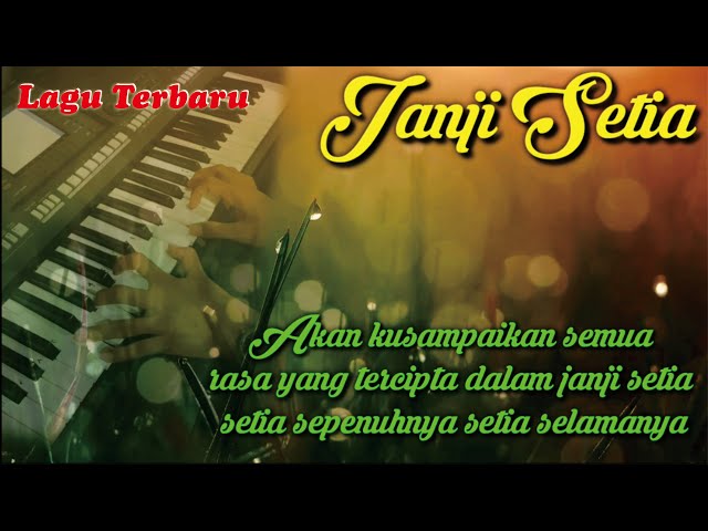 Janji Setia - Aziz Kediri (Official Music Video) class=