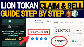 Athene Network Lion Tokan Airdrop Claim and Sell on Uniswap Guide | Lion 🦁 Tokan Withdrawal