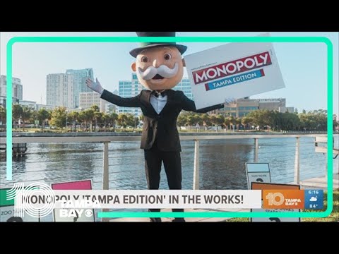 A Tampa Monopoly is a go. What spots will make the board?