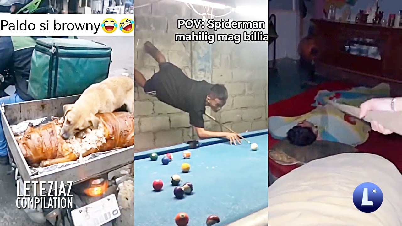 Bilyar Na Me Onting Gold Medalist Pinoy Funny Videos Best Compilation