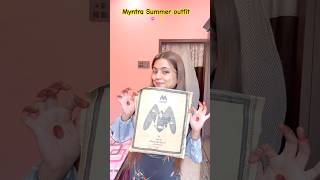 Summer outfit from Myntra 🥵under500🫠 #youtube #viralvideo #myntrafinds #summerfashion