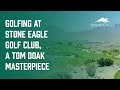 Golfing at stone eagle golf club in palm desert ca