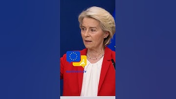 🚨 Von der Leyen: Europe Bans Russian LNG — “We Will Increase the Pressure on Russia!”