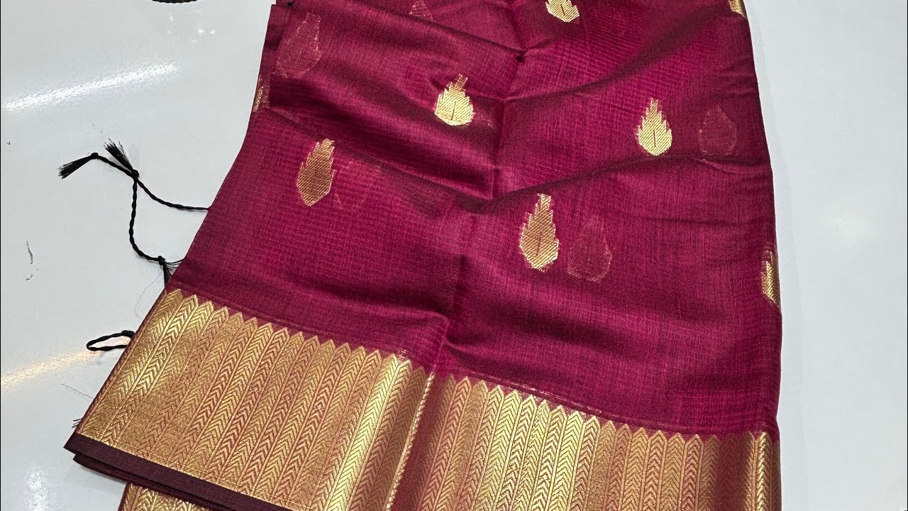 Silk cotton saree at ₹999 freeshipping.🥳🥳To order whatsapp 9342405172.
