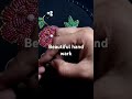 beautiful beads needle hand work for baby frock dress hand work for all types
