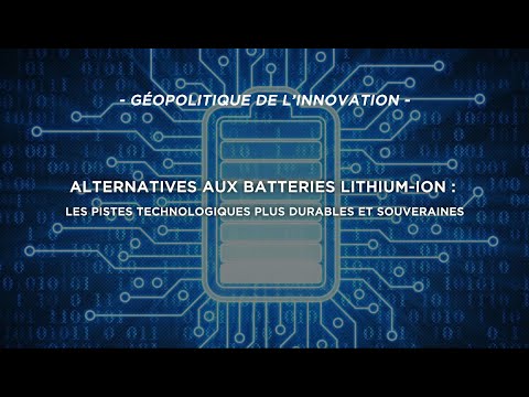 Les alternatives aux batteries lithium vont jouer un rôle clé dans le  stockage stationnaire