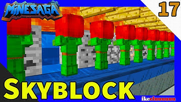 How to use Minions and Mob coins | Minesaga (mystic realm) ep 17