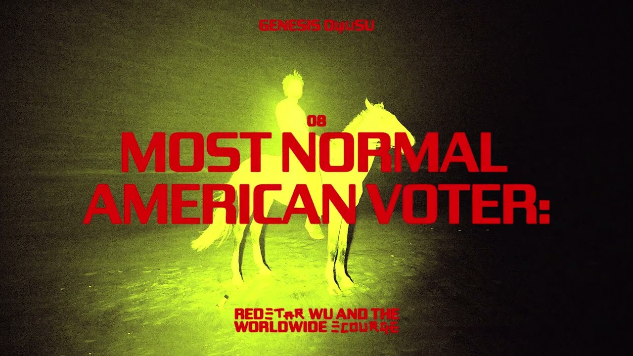 Genesis Owusu - MOST NORMAL AMERICAN VOTER (Official Audio)