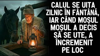 A PRIVIT ÎN ADÂNCUL FÂNTÂNII ȘI A CHEMAT IMEDIAT POLIȚIA! CE A GĂSIT PE FUND?ы