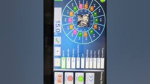 KENWEI Program pharameter automatic setting for weigher