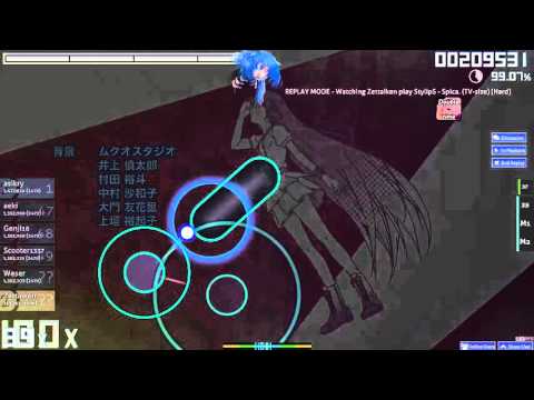 Osu Stylips Spica Hard DT My First Fc On Tablet