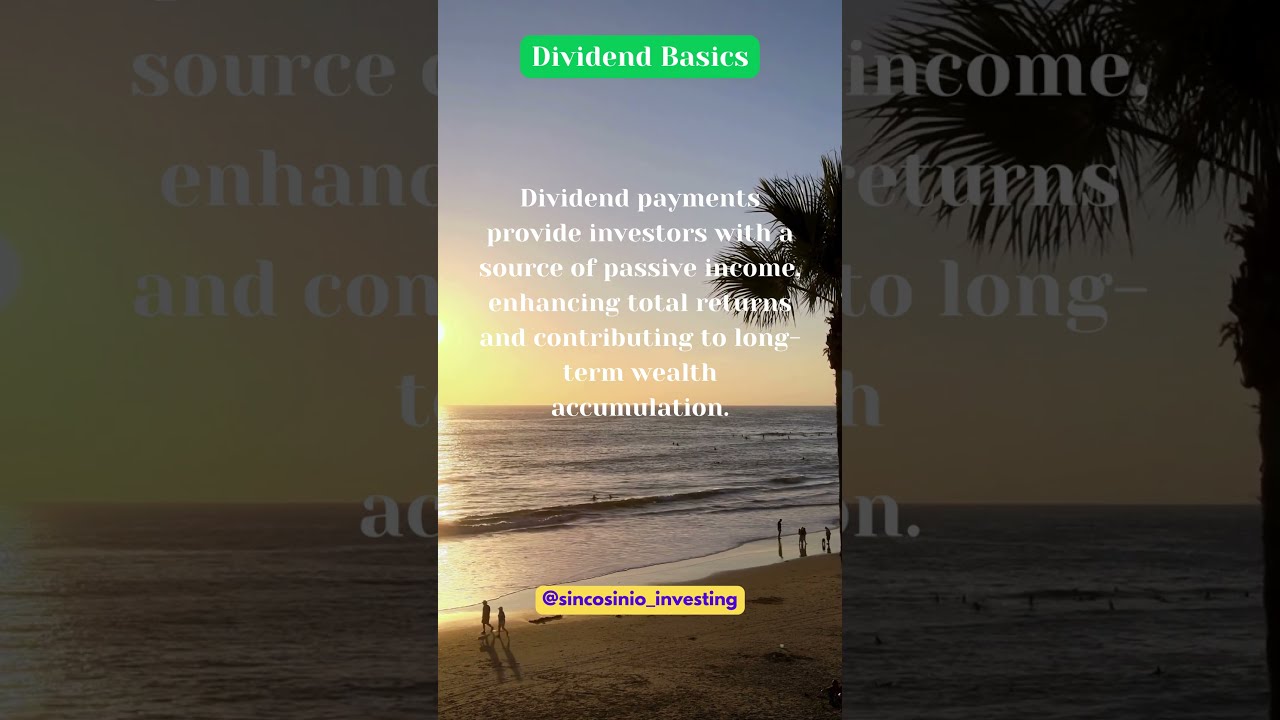 Financial Insights: Understanding Dividend Basics 💰📊 | 