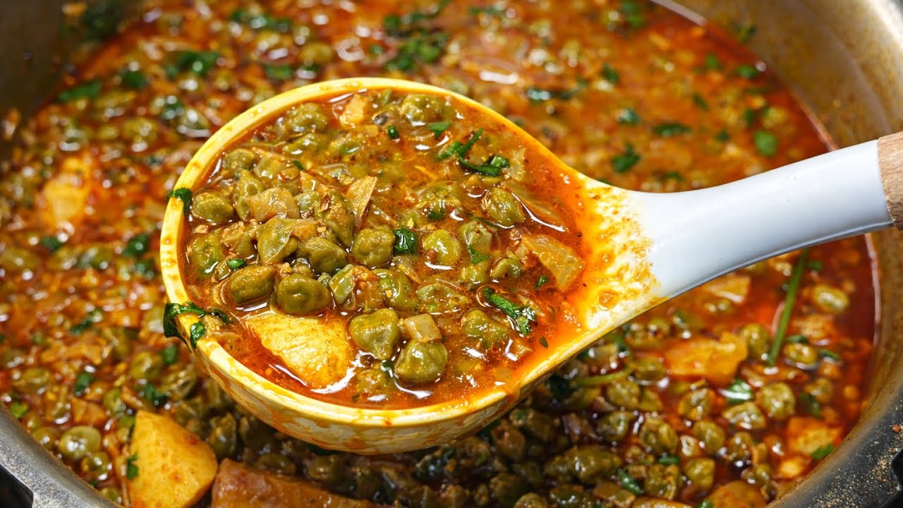 हरे चने की सब्जी | Chana Masala | Hara Chana Recipe | Chana Sabji in Cooker 