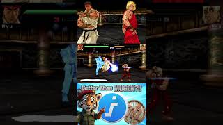 Ice Lord Ryu vs Fire God Ken - Round 1 | IKEMEN-Go #Shorts