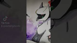 Pokémon Watercolor Painting Arceus