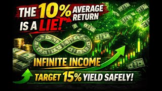 The 10% Average Return Is A LIE! The "Infinite Income" How I Target 15% Yields Safely.