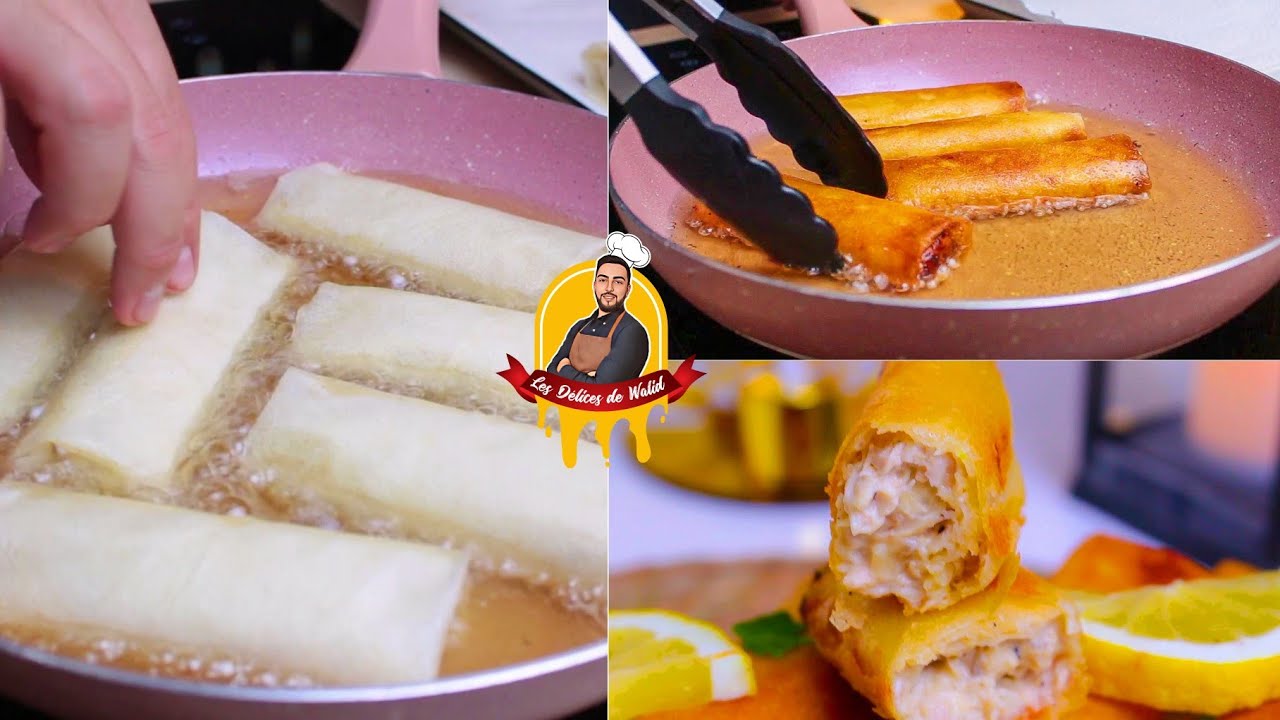 من كثرة الخفة و البنة تاكلو 10 بلا ما تفيقوا 🤤 بوراك البيشاميل و الدجاج ما يتشبعش 👌