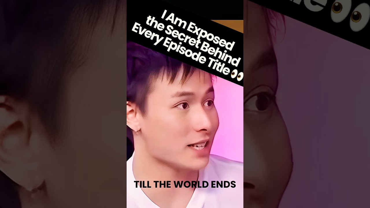 The Actors Exposed the Secret Behind Every Episode Title 👀 | Till The World Ends