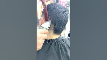 Kỹ năng kê lược cắt tóc nam hiệu quả #barbershop #barber #daycattocnangcao