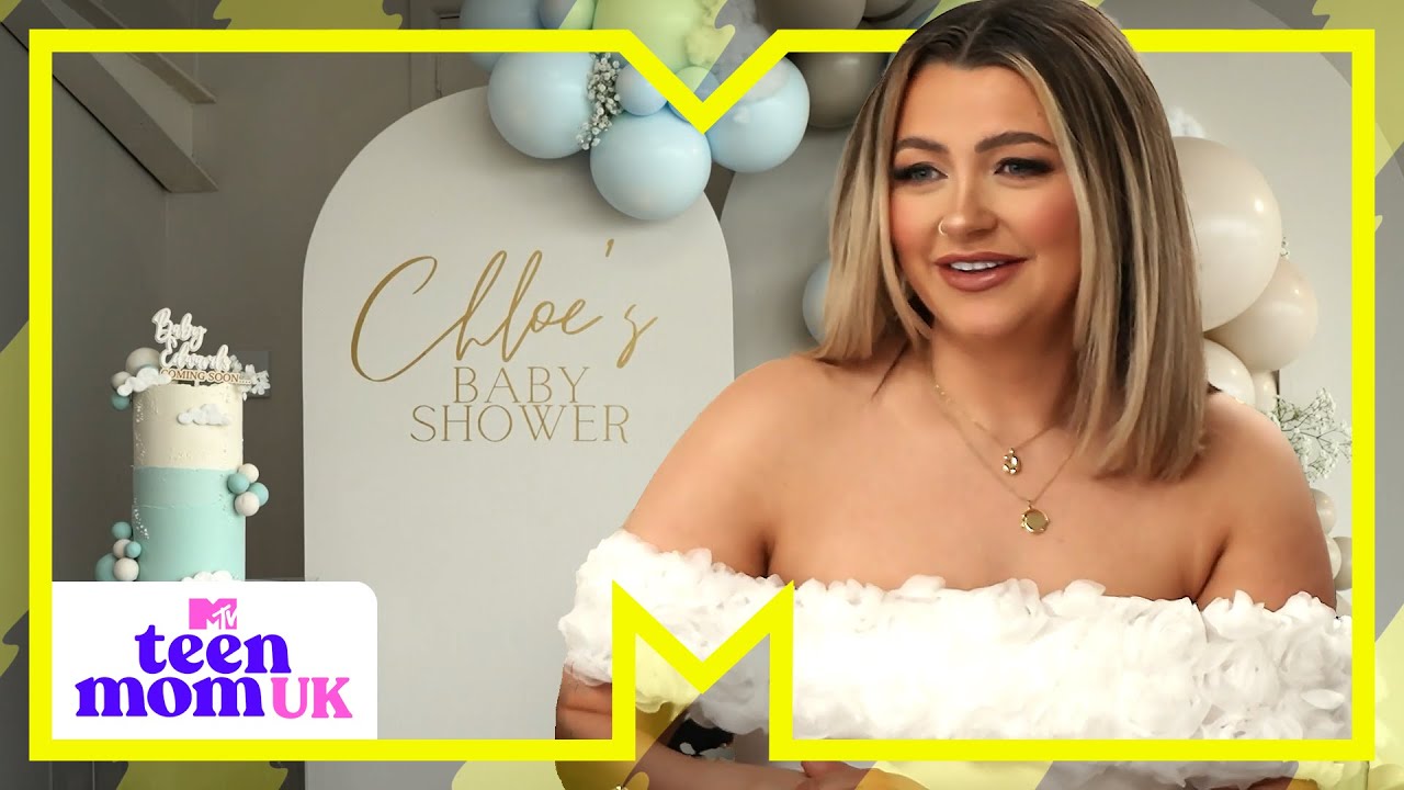 Chloe Patton’s Gorgeous Dream Baby Shower | Teen Mom UK 11