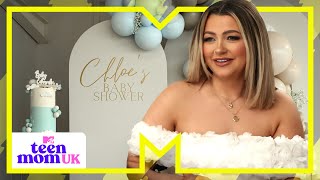 Chloe Pattons Gorgeous Dream Baby Shower Teen Mom Uk 11