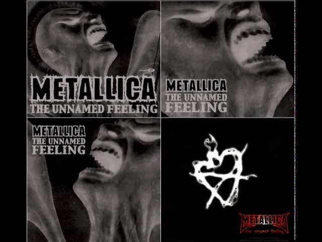 Metallica - The Unnamed Feeling [Single The Unnamed Feeling