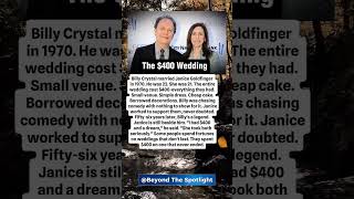 The $400 Wedding.Billy Crystal and Janice Goldfinger #stories #celebrities