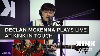 Declan McKenna plays Mulholland's Dinner And Wine, Elevator Hum and Nothing Works live at KINK