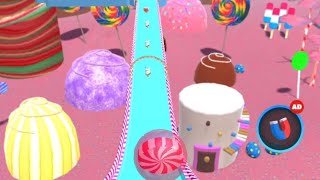 Candy Ball Run    Game play Wallkthrough screenshot 3