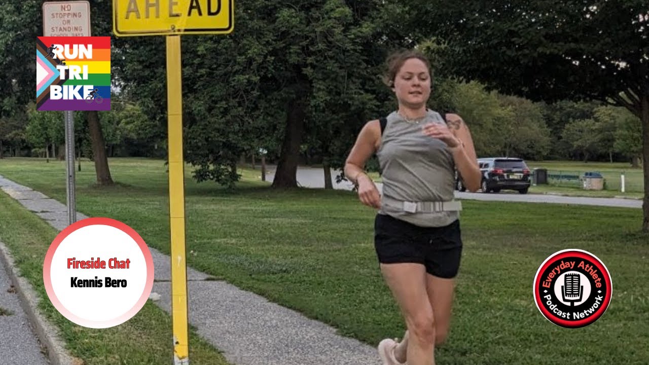 Fireside Chat | Running, Resilience & Type 1 Diabetes with Kennis Bero