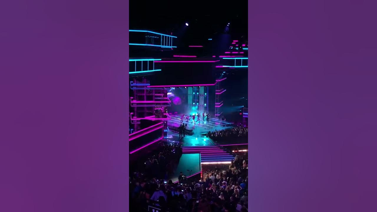 BBMA BTS performance YouTube
